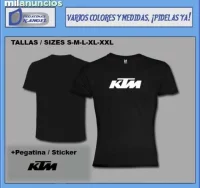 Camiseta ktm ref: c12