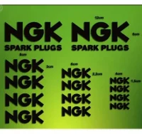 Pegatinas ngk elx02 stickers