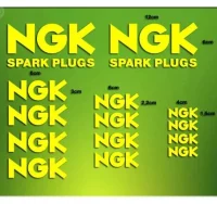 Pegatinas ngk elx02 stickers