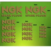 Pegatinas ngk elx02 stickers