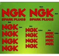 Pegatinas ngk elx02 stickers