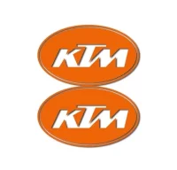 Pegatinas ktm logo rv256