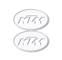 Pegatinas ktm logo rv256