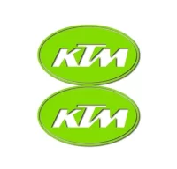 Pegatinas ktm logo rv256