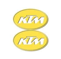 Pegatinas ktm logo rv256