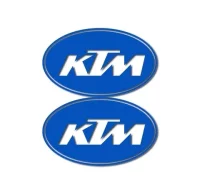 Pegatinas ktm logo rv256