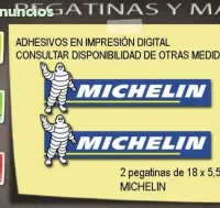 Pegatinas michelin 18x5, 5 ref: fdp108