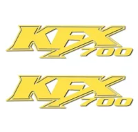 Pegatinas kawasaki kfx700 rv236