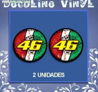 Pegatinas nº 46 valentino rossi ref;dp93