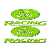 Pegatinas ford racing rv48