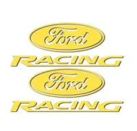 Pegatinas ford racing rv48