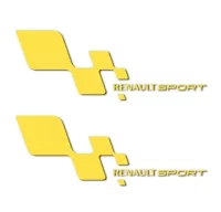 Pegatinas renault sport 1 rv04