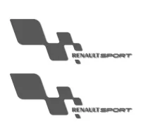 Pegatinas renault sport 1 rv04