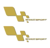 Pegatinas renault sport 1 rv04