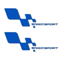 Pegatinas renault sport 1 rv04