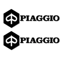 Pegatinas piaggio logo rv272