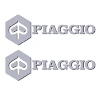 Pegatinas piaggio logo rv272