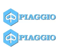 Pegatinas piaggio logo rv272