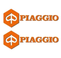 Pegatinas piaggio logo rv272