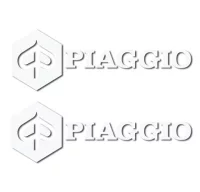 Pegatinas piaggio logo rv272