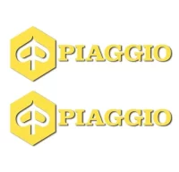 Pegatinas piaggio logo rv272