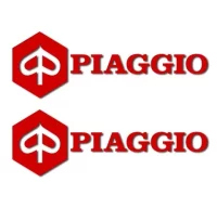 Pegatinas piaggio logo rv272