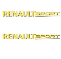 Pegatinas renault sport rv13