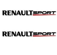 Pegatinas renault sport rv13