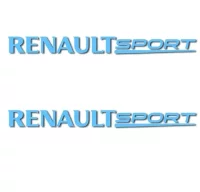 Pegatinas renault sport rv13