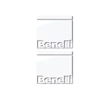 Pegatinas benelli logo rv155