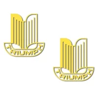 Pegatinas triump logo rv307