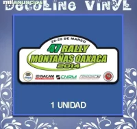 Pegatina 47 rally montañas ref: dp561