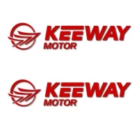 Pegatinas keeway motor rv253