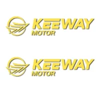 Pegatinas keeway motor rv253