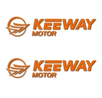 Pegatinas keeway motor rv253