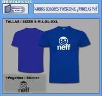 Camiseta neff ref: c76