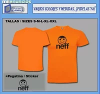 Camiseta neff ref: c76