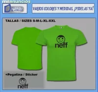 Camiseta neff ref: c76