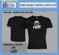 Camiseta neff ref: c76