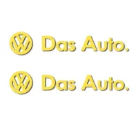 Pegatinas volkswagen das auto rv33