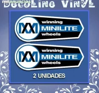 Pegatinas winning minilite ref: dp715