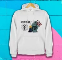 Sudadera full metal alchemist jbg71