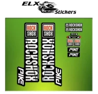 Pegatinas rock shox pike 2018 elx68