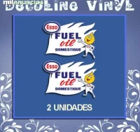 Pegatinas esso fuel oil ref: dp22