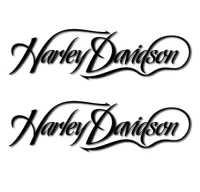 Pegatinas harley davison firma rv189