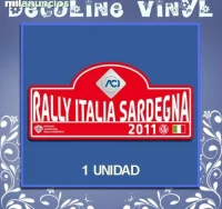 Pegatina rally it sardegna ref: dp536