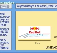 Pegatina red bull racing ref: pad126