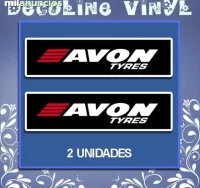 Pegatinas avon tyres 1 ref: dp617