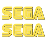 Pegatinas sega logo rv220