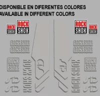 Pegatinas rock shox sid ref: f165 mtb